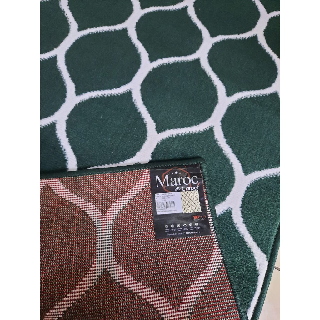 KARPET MAROC 100X150 EM09 Emerald-3