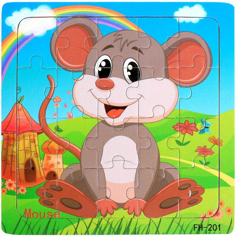 Cherrry COD Mainan Puzzle Jigsaw Anak / Mainan Anak / Mainan Edukasi PB24