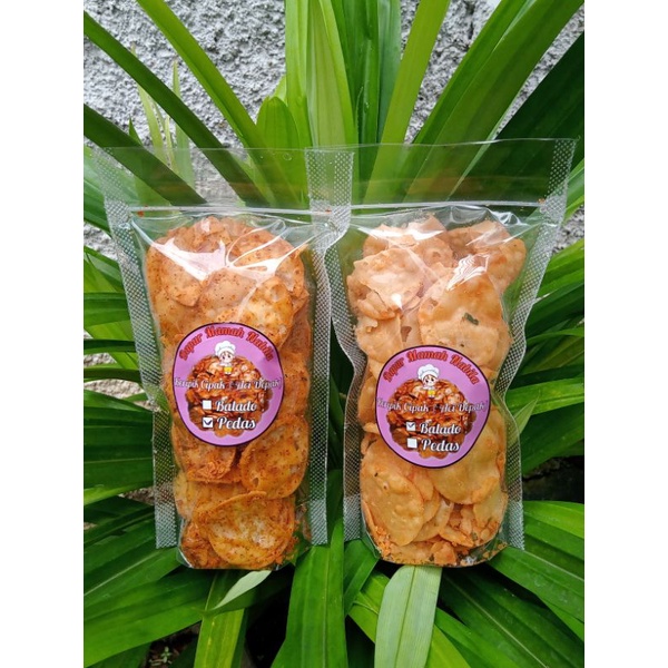 

keripik cipak daun jeruk(65)gr