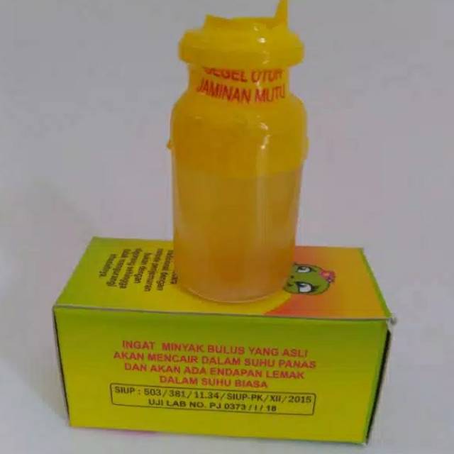 Minyak Bulus 10ml Risma