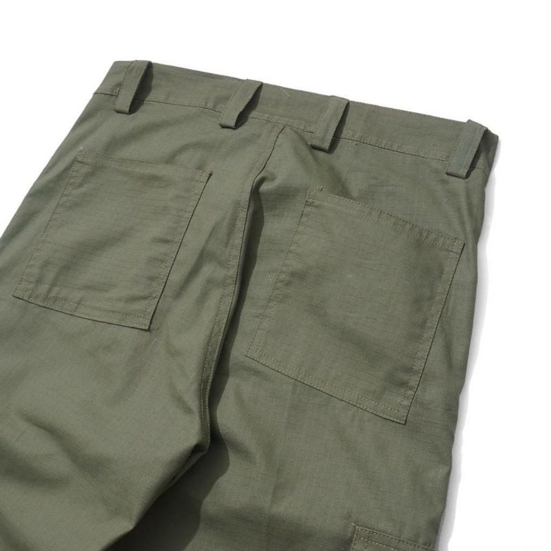 Long Pants Cargo - Celana Cargo Panjang Unisex DRT - Army