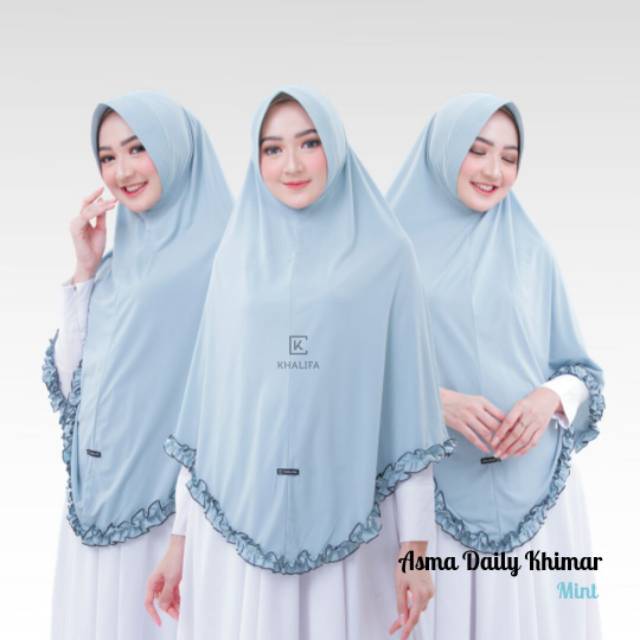 KHIMAR SYARI ASMA DAILY || KHALIFA ORLIN