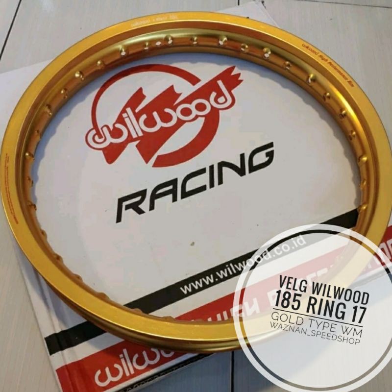VELG WILWOOD 185 RING 17 GOLD TIPE WM