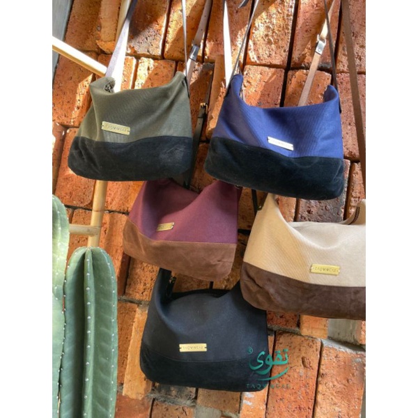 GALA BAG TAS SELEMPANG TWO TONE BY TAQWAWEAR