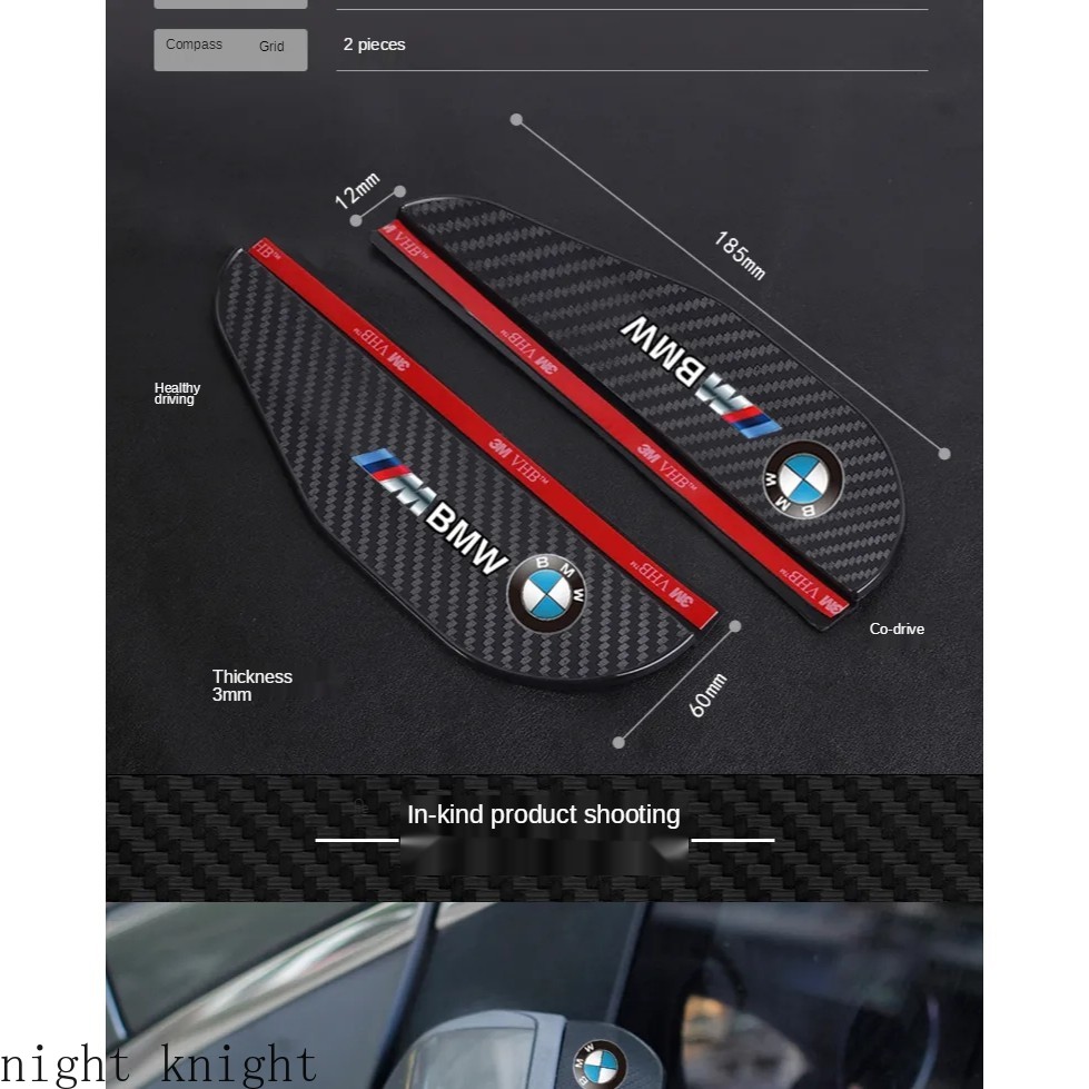 Kaca Spion Mobil Untuk Menghalangi Hujan Dan Alis Car Rearview Mirror To Block Rain And Eyebrows Suitable For Honda CITY JAZZ CIVIC HRV CRV BRV Accord Odyssey