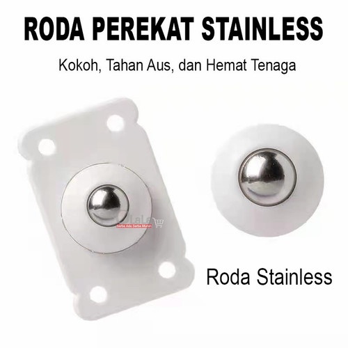 Roda Kecil Tempel Tambahan 4IN1 Roda Tempel Universal Roda Storage Box Roda Furniture