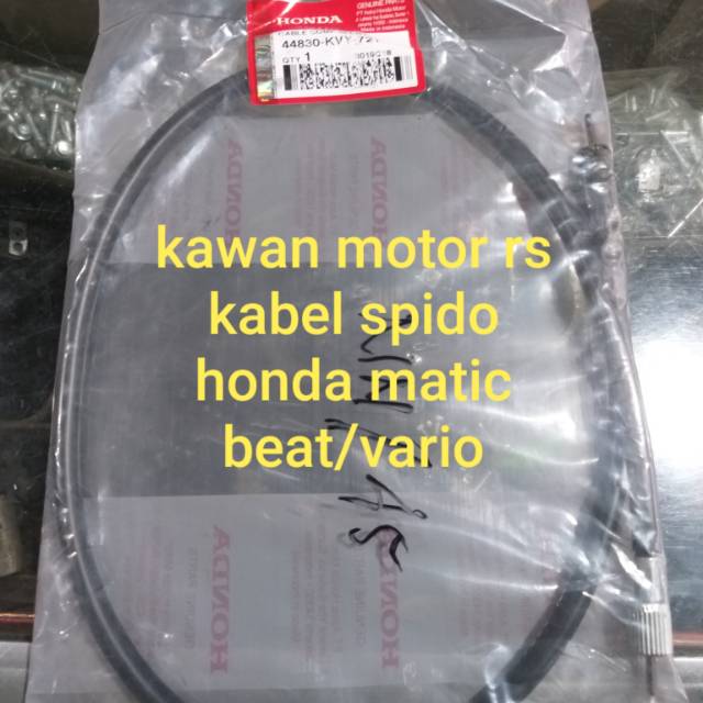 PROMO KABEL SPIDOMETER BEAT/VARIO/SCOPY/SPACY ORI HONDA