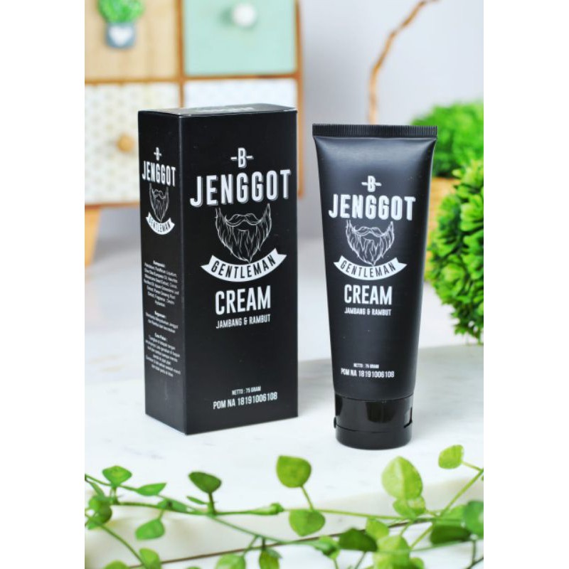 

Cream B-Jenggot | Cream Penumbuh Rambut Dan Jambang