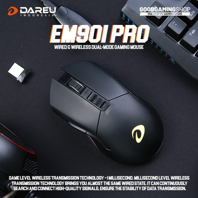 Dareu EM901 PRO - Gaming Mouse