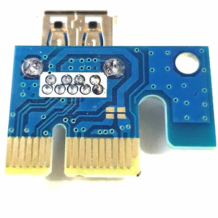 PCIE x1 to usb 3.0 adapter for mining gpu vga konverter adaptor riser