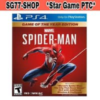 PS4 Spiderman Game Of The Year Edition / GOTY