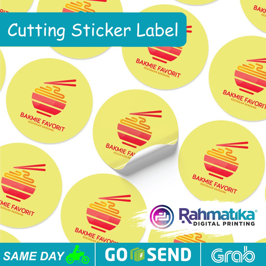 

Cutting Bulat Stiker Cromo - Kiss Cut