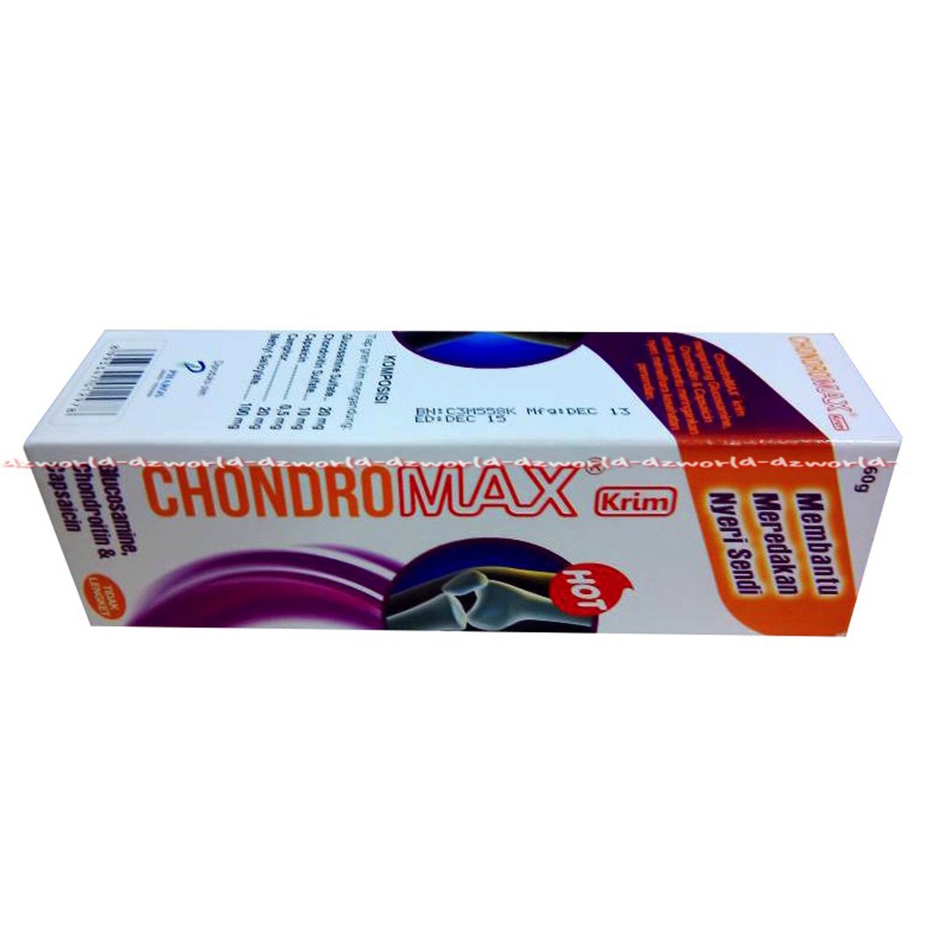 Chondromax Krim Hot Untuk Membantu Meredakan Nyeri Sendi 60gr