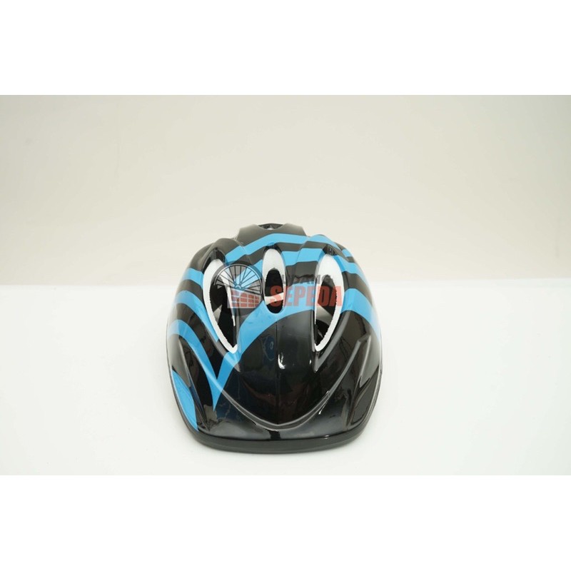 Helm Sepeda Anak kualitas bagus umur 3 - 12 tahun busa empuk buat BMX lipat cycling helmet fot kids-3