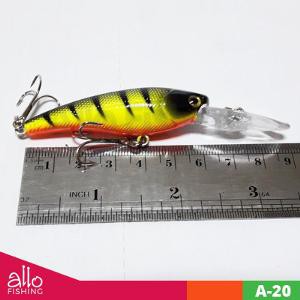 Jual lure pancing minnow lidah panjang Limited