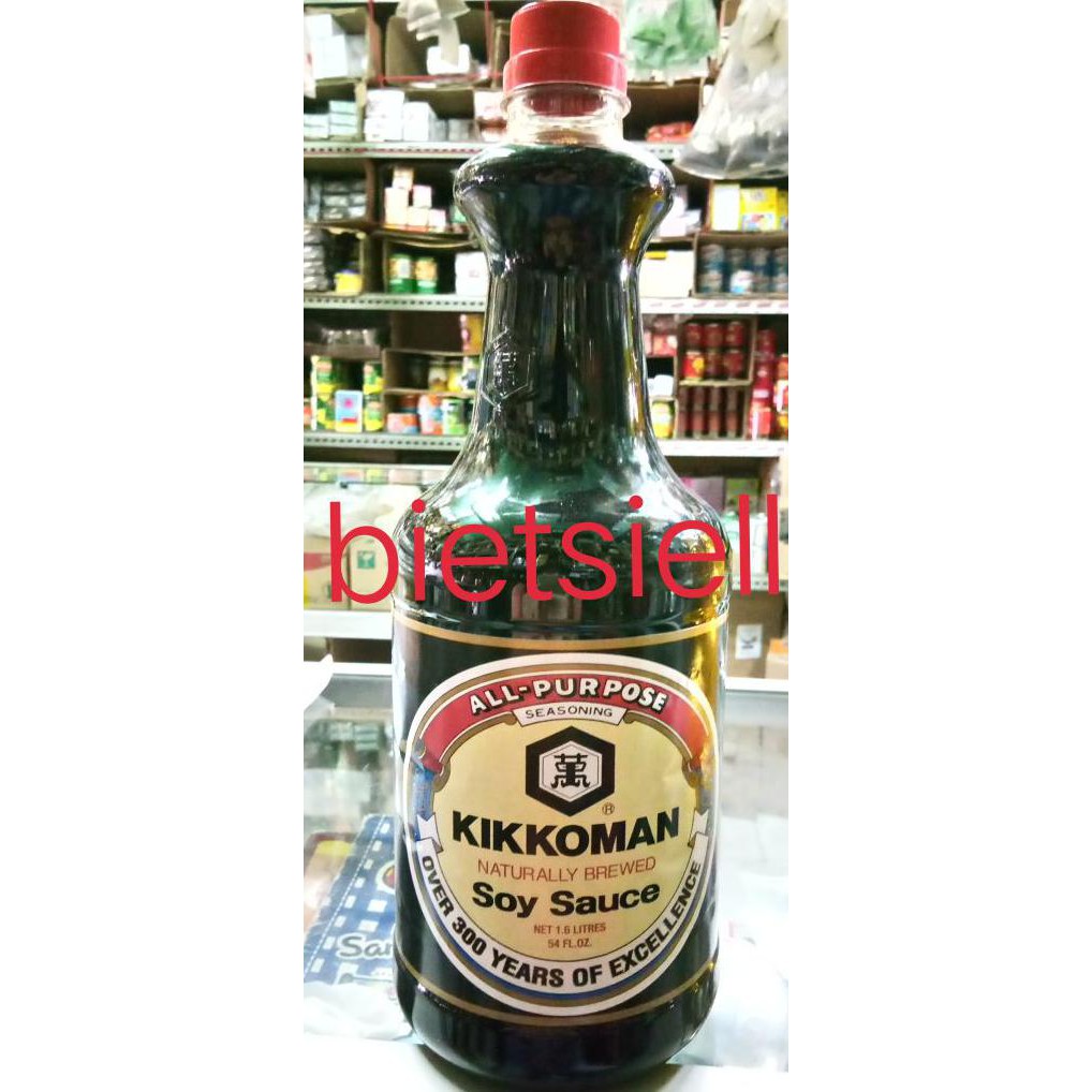 

Sale Kikkoman Soy Sauce 1,6 Ltr