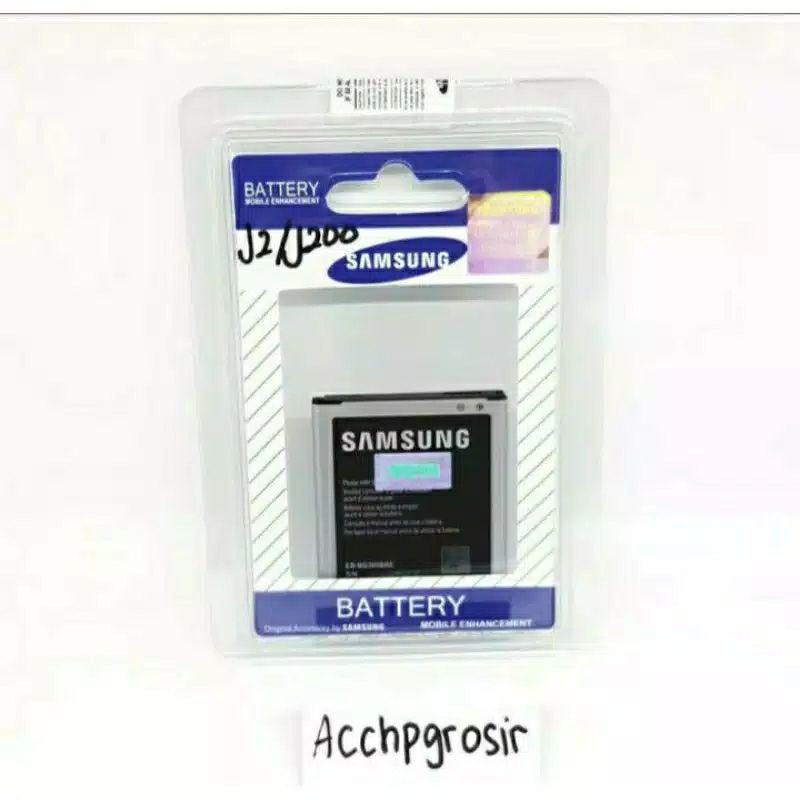 Baterei Batre hp Samsung Galaxy j2 J200 2015 ORI