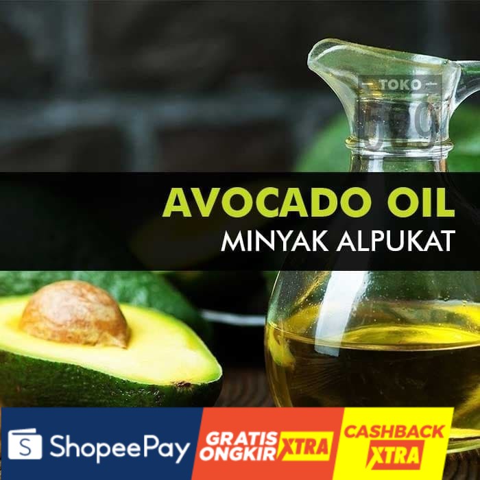 

Avocado Oil / Minyak Alpukat - Carrier Oil - Cosmetic Grade - 100mL