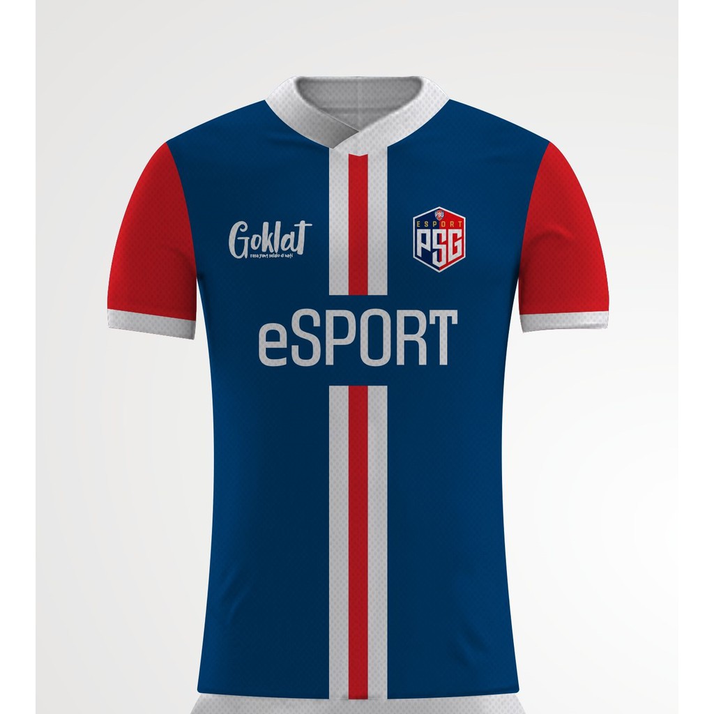 Jersey Psg Pati Esport Away 2021 Shopee Indonesia