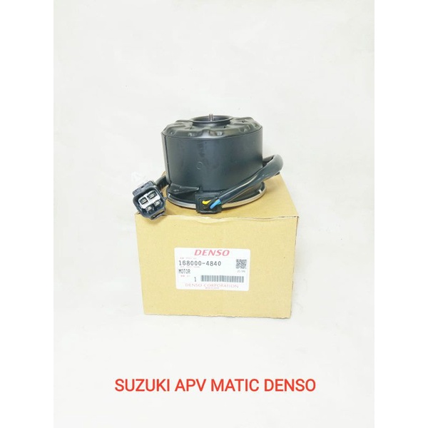 MOTOR FAN MOTOR KIPAS RADIATOR SUZUKI APV ARENA MATIC ORIGINAL DENSO