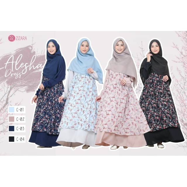Alesha dress by zizara