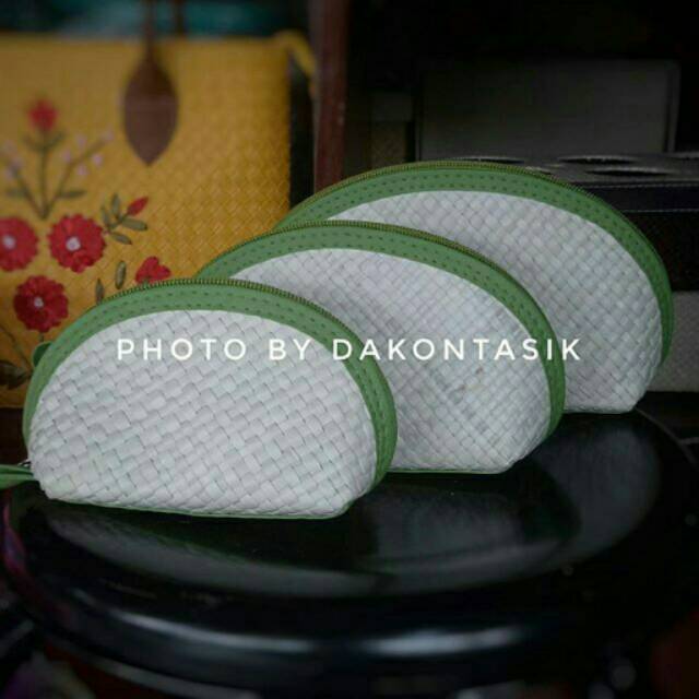 DT-1756 Dompet Kerang Set 3 Satu Paket Isi 3