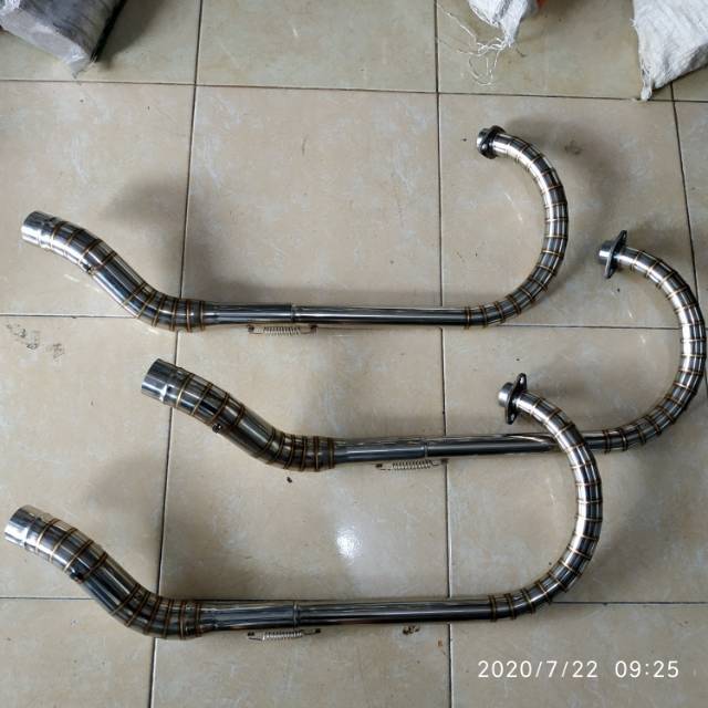 LEHER RACING C VIXION FU CB FULL STAINLES