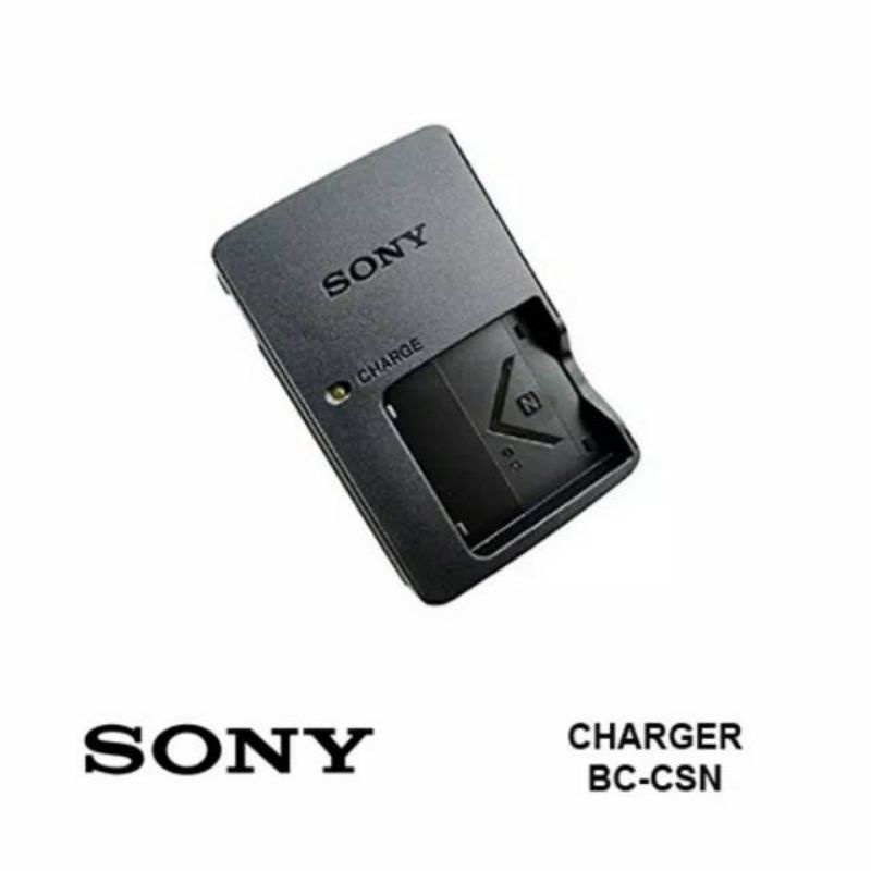 Charger Sony BC-CSN for Baterai NP-BN1 Charger Camera Sony