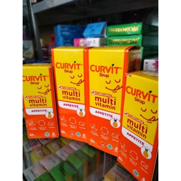 Curvit Syrup