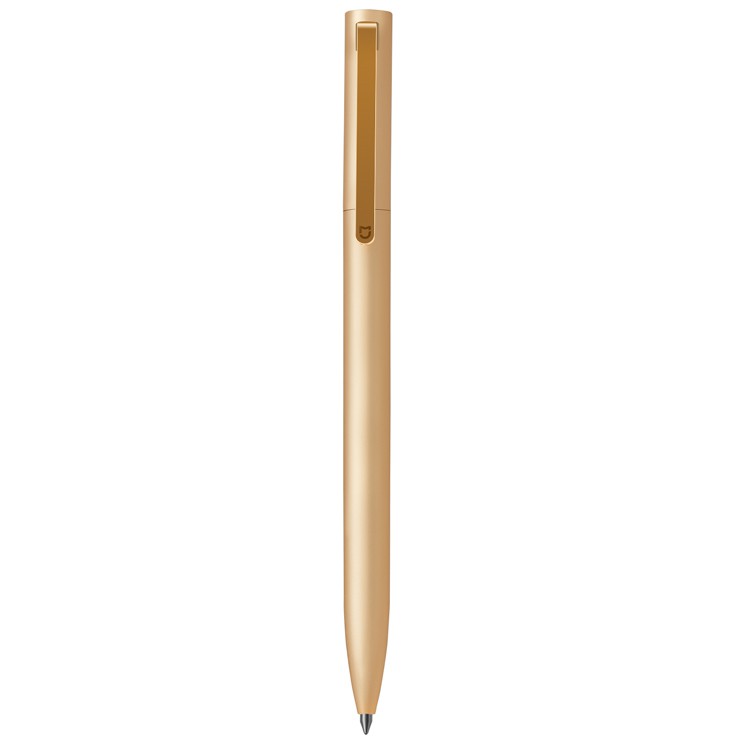 Metal Signature Pen Pulpen - MJJSQZB02XM - Golden