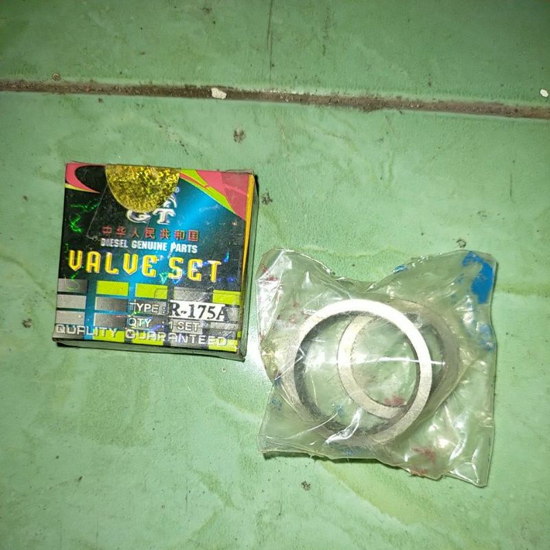 VALVE SET DONG FENG R175. SETING KLEP DONG FENG 175A R180
