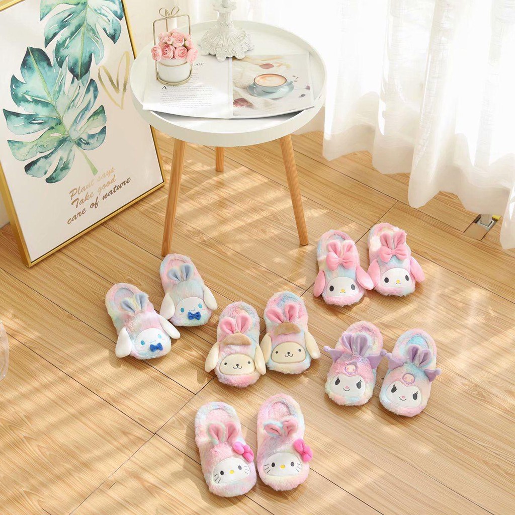 SANDAL MELODY HELLO KITTY CINNAMOROLL KUROMI