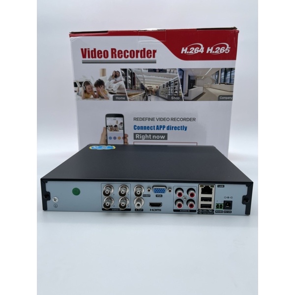 DVR HYBRID 4CH 5MP H265+ XMEYE NVR 16CH FULL 5MP HVR 6 in 1 4channel 5megapixel H265+