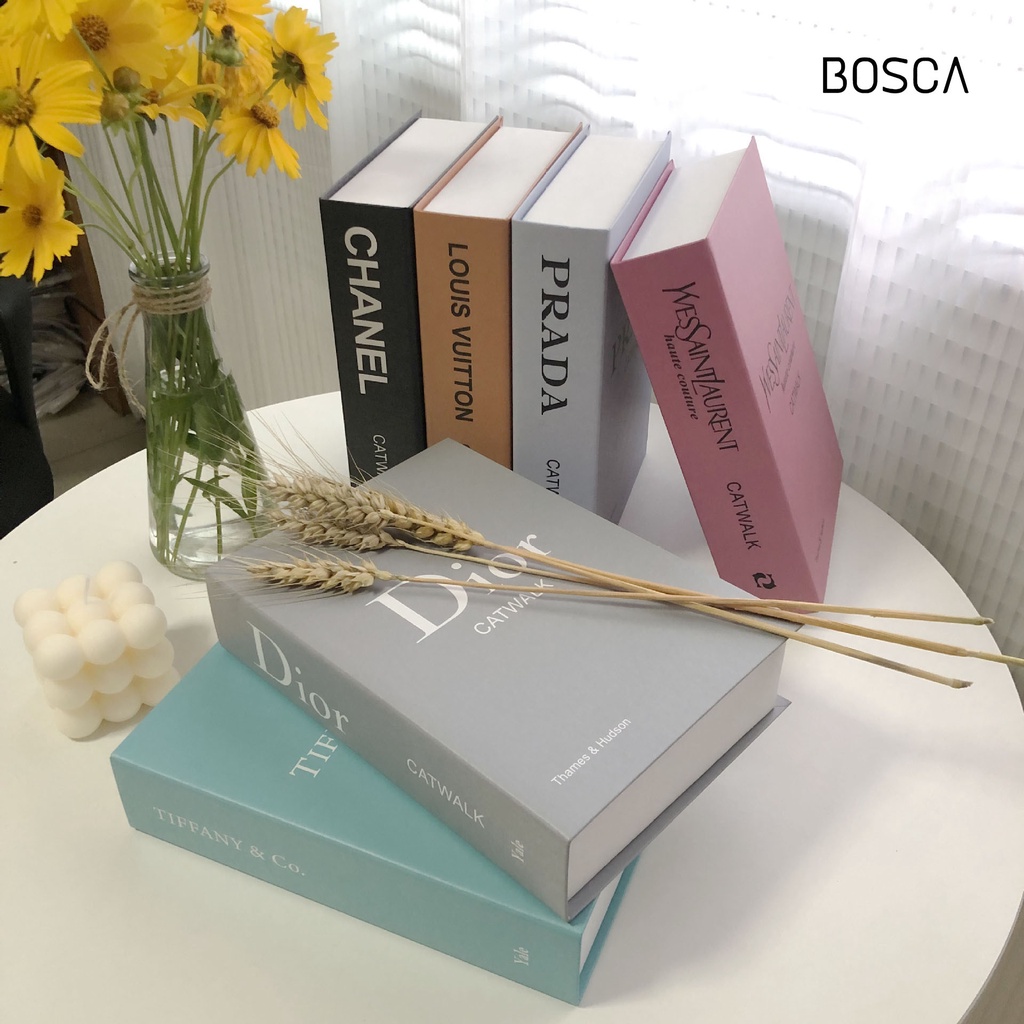 Jual Bosca Living Buku Pajangan Dekorasi / Dummy Book Kecil