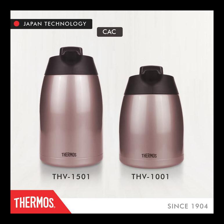 Harga Promo Thermos Carafe Cacao 1500ml Thv 1501 Cac Lk454 Shopee Indonesia