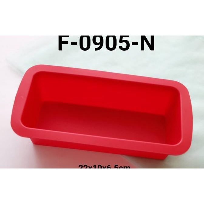@#@#@#] F-0905-N Cetakan silikon puding loyang silikon roti tawar loaf pan