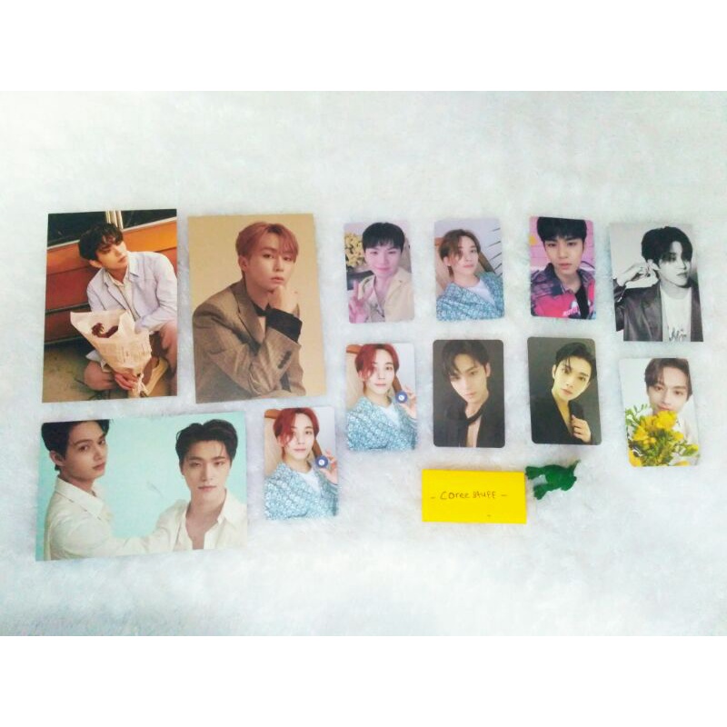 [READY STOCK] PHOTOCARD & INCLUSIONS ALBUM SEVENTEEN YOUR CHOICE