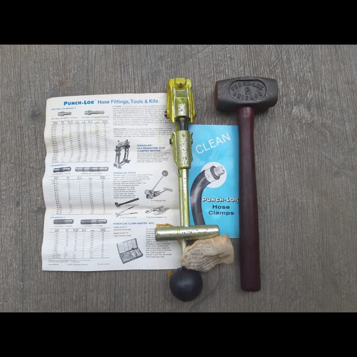 

Promo PUNCH-LOK TOOLS SET PUNCH LOK ALAT PENJEPIT & BANDING CHICAGO