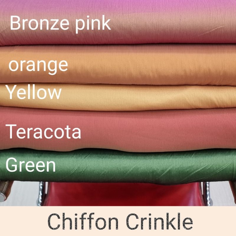 Sifon Crinkle Krinkle Metalic