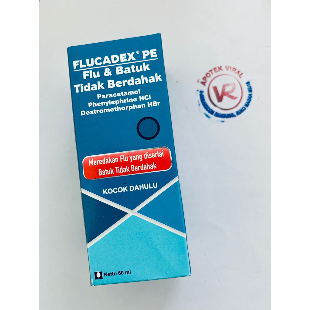 FLUCADEX PE Sirup 60ml.
