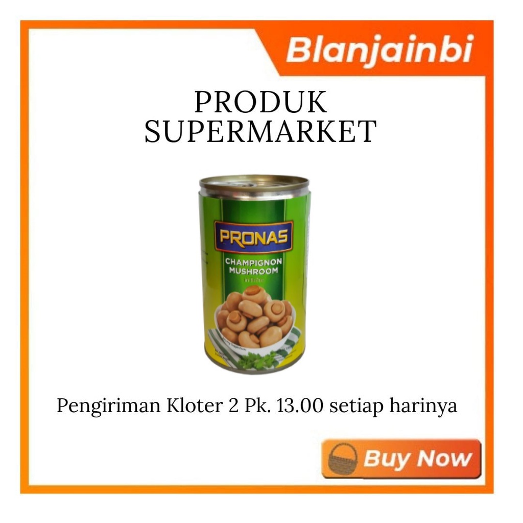 

Pronas Champignon Mushroom 400 gram