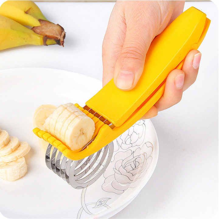 ALAT PENGIRIS / PEMOTONG PISANG ATAU SOSIS ( BANANA SLICER) HOKKY ACC