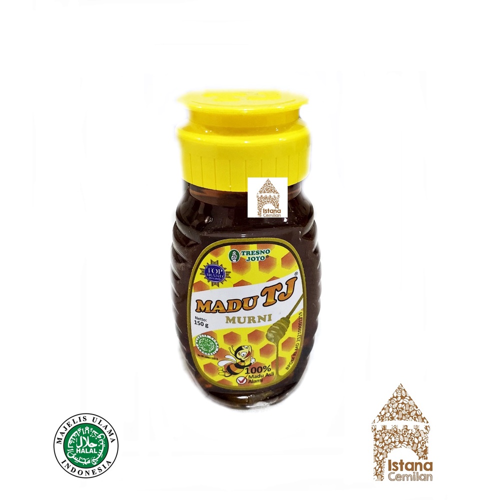 Madu TJ Murni 100% Madu Asli Botol 150 Gram