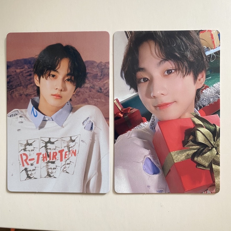 [BOOKED] PHOTOCARD HOLIDAY BOX JUNGWON SPC SPECIAL BOX LITTLE WISHES 2021 KADO JW JUNGWON SUNGHOON J