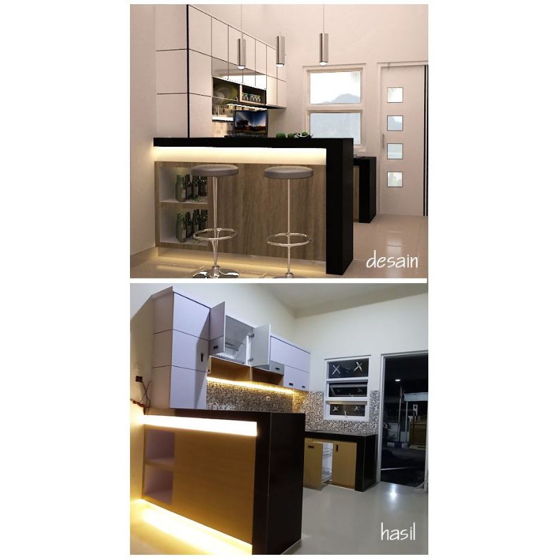 Harga Kitchen Set Minimalis Rak Dapur Terbaru Juni 2021 Biggo Indonesia