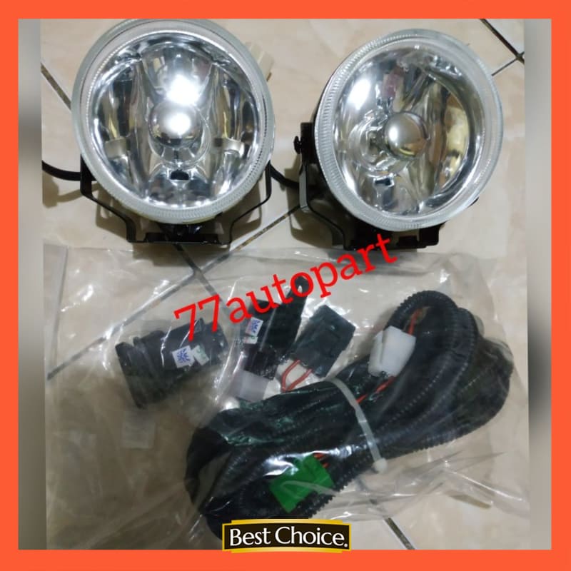 Foglamp panther touring