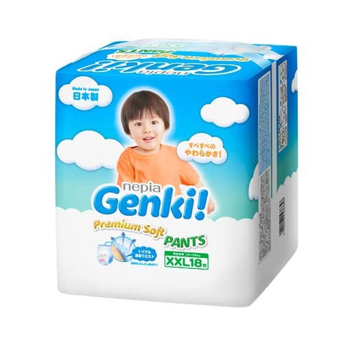 Nepia Genki PANTS Popok Diaper Bayi Anak PANTS