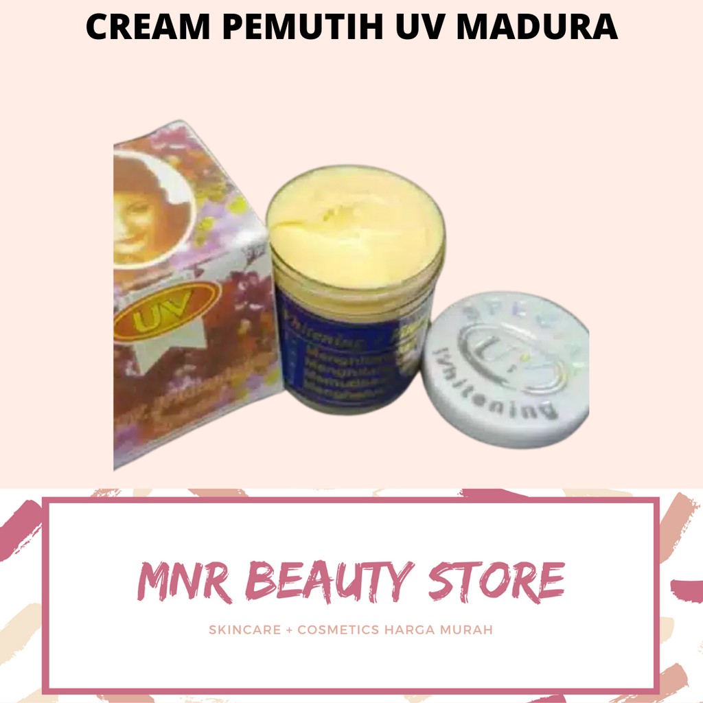 MNR CREAM PEMUTIH UV MADURA ORIGINAL