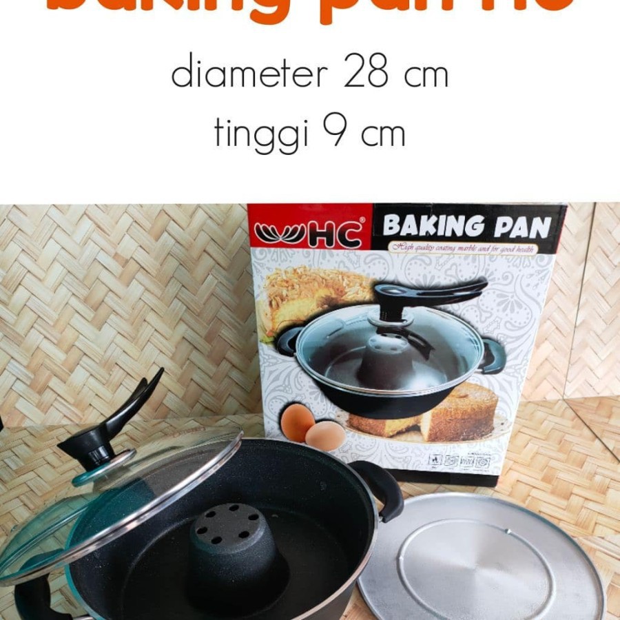 Baking Pan HC 28cm