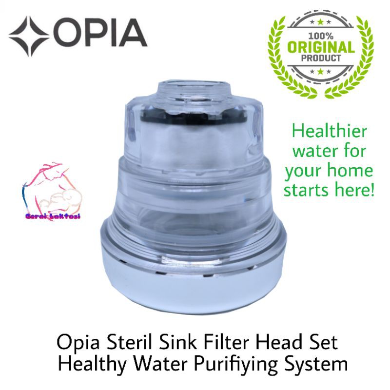 Opia Steril Sink Filter Head Set  – Healthy Water Purifiying System